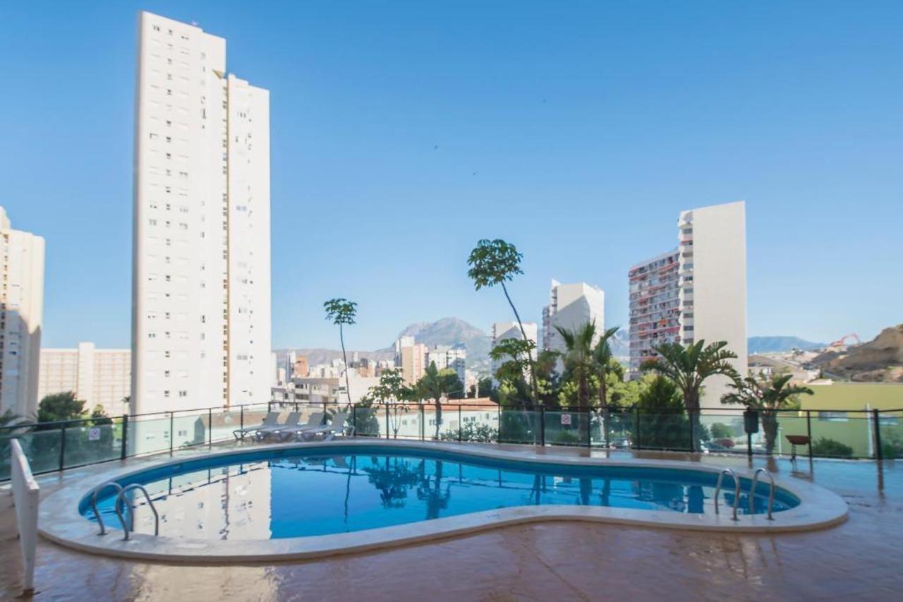 Pierre & Vacances Benidorm Horizon エクステリア 写真