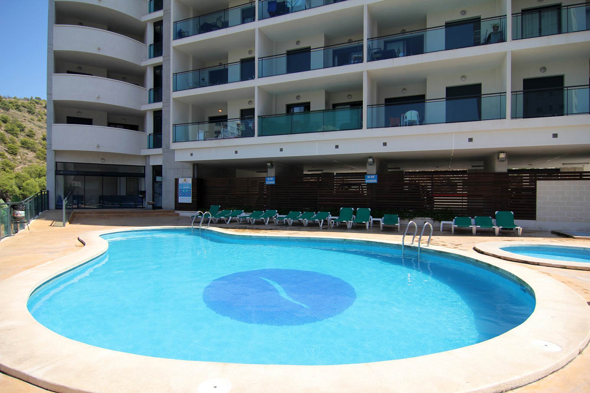 Pierre & Vacances Benidorm Horizon エクステリア 写真