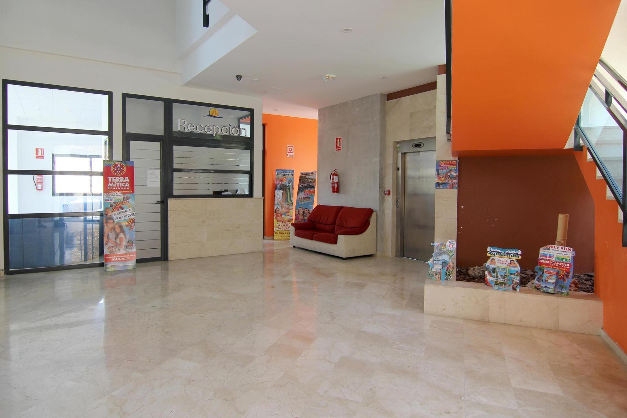 Pierre & Vacances Benidorm Horizon エクステリア 写真