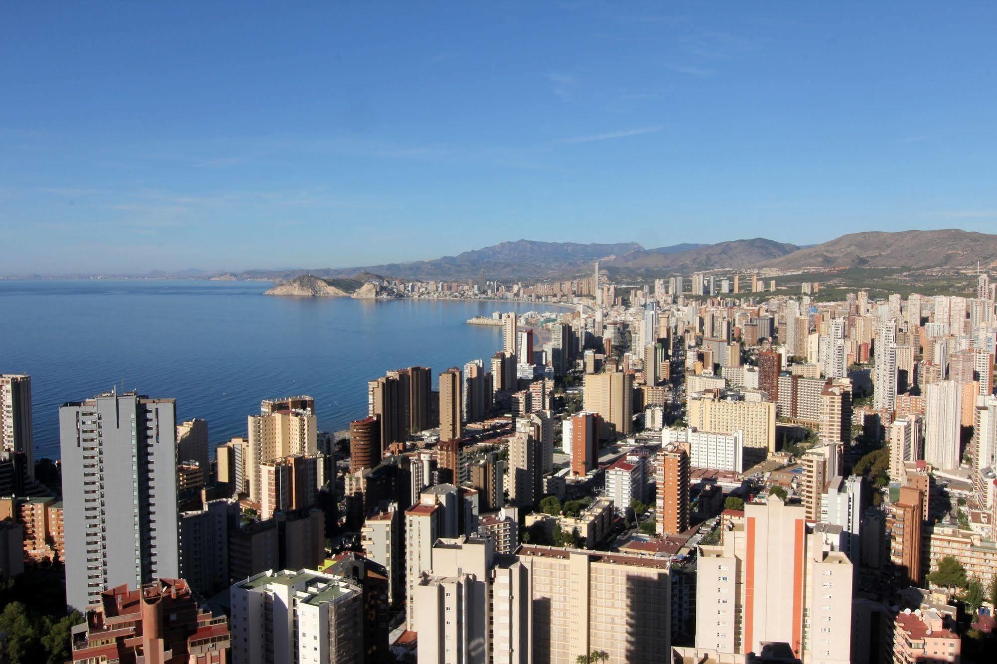 Pierre & Vacances Benidorm Horizon エクステリア 写真